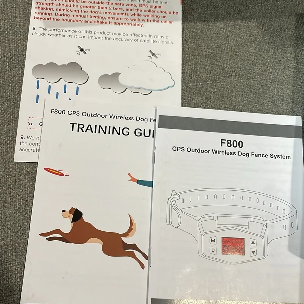 GPS Outdoor Wireless Invisible Dog Fence System
